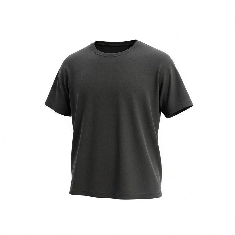 Splendid x wild one All Gender Boxy Short Sleeve Tee -Black- Medium